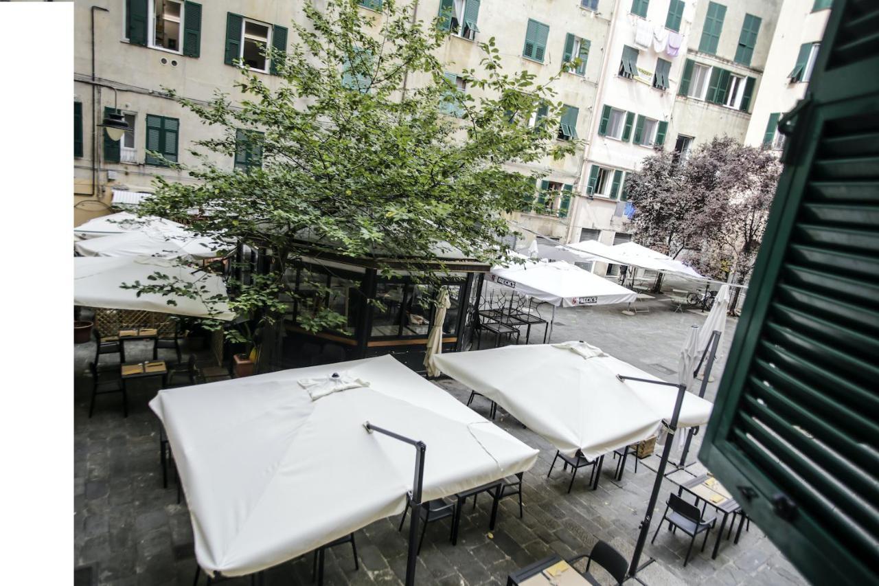 Vivi Nel Cuore Del Centro Storico Di Genova Luaran gambar