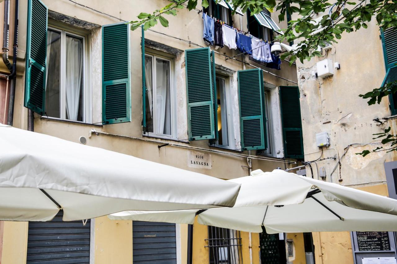 Vivi Nel Cuore Del Centro Storico Di Genova Luaran gambar